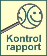 kontrol rapport